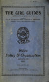 Policy and Rules 1931